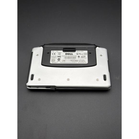 Dell Pocket AXIM Portable Folding Bluetooth Keyboard XTBT01 Tested Working - Picture 2 of 9